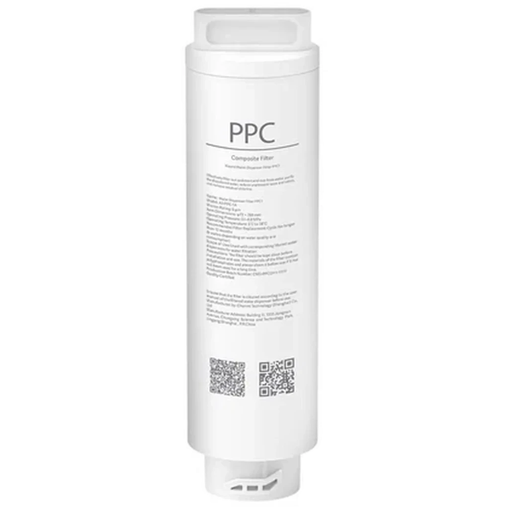 Filtro para o dispensador de água filtrada inteligente da Xiaomi PPC1