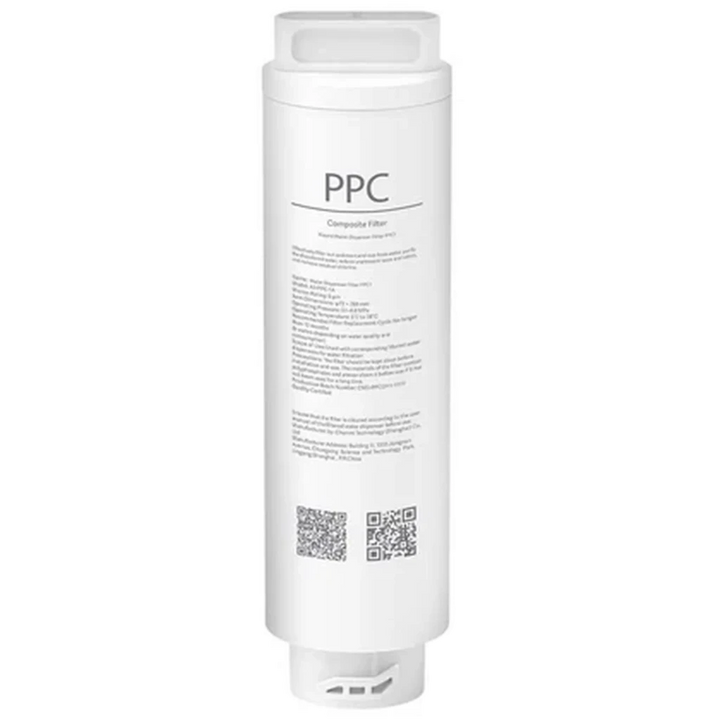 Filtro para o dispensador de água filtrada inteligente da Xiaomi PPC1