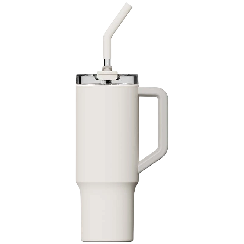 Xiaomi Straw Mug 1L - Caneca Térmica de Aço Inoxidável