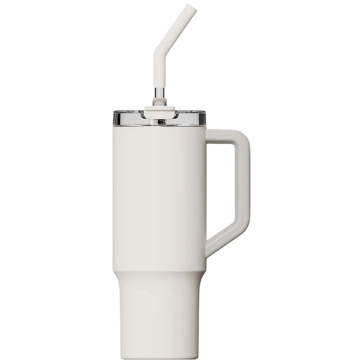 Xiaomi Straw Mug 1L - Caneca Térmica de Aço Inoxidável