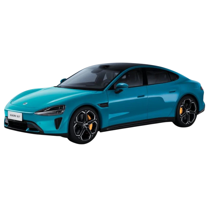 Xiaomi SU7 1/18 Die-cast Model Car Azul Aguamarinha