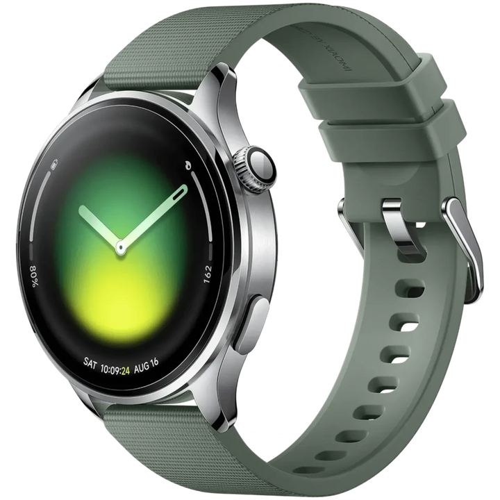 Xiaomi Watch 5 Smartwatch 1,54" AMOLED, 6 dias de autonomia, GPS, 5 ATM, Verde Juniper