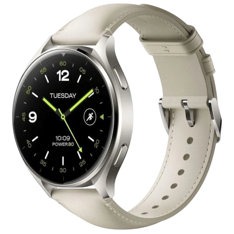 Xiaomi Watch 2 Cinza Titânio - Relógio inteligente com NFC e GPS