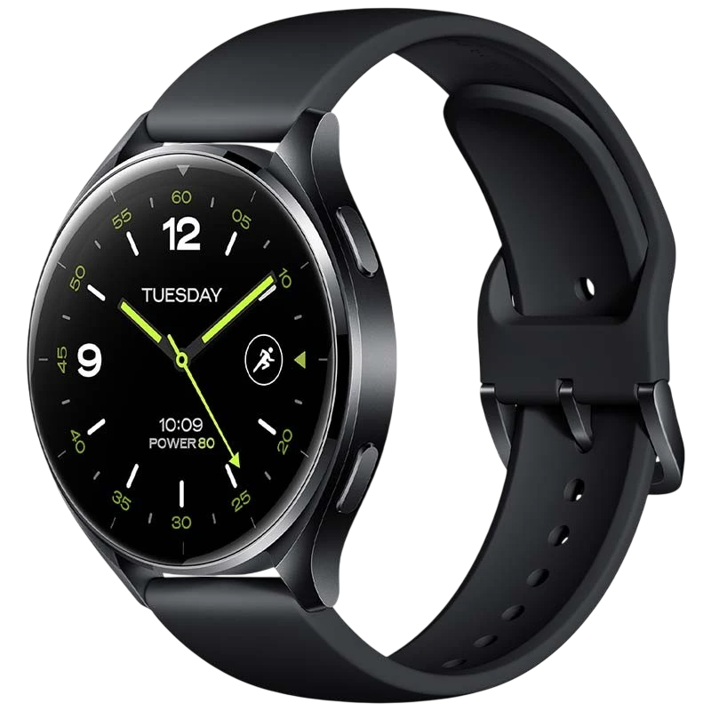 Xiaomi Watch 2 Preto - Smartwatch com NFC e GPS