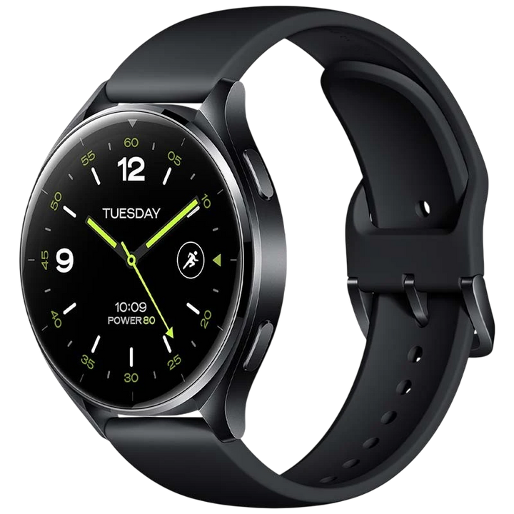 Xiaomi Watch 2 Preto - Smartwatch com NFC e GPS
