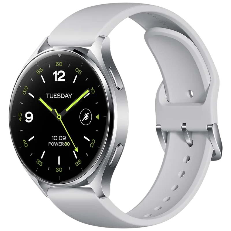 Xiaomi Watch 2 Prateado - Smartwatch com NFC e GPS