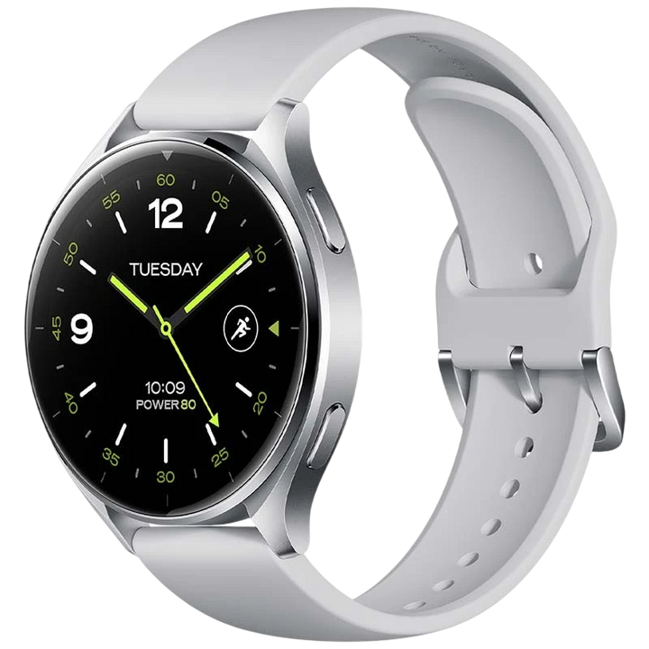 Xiaomi Watch 2 Prateado - Smartwatch com NFC e GPS