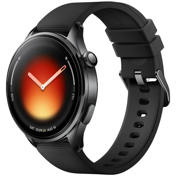 Xiaomi Watch 5 Smartwatch 1,54" AMOLED 6 dias de autonomia GPS Preto