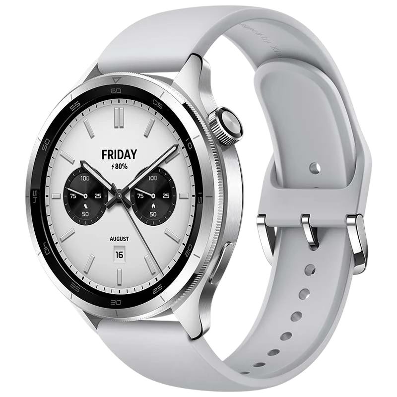 Xiaomi Watch S4 Prateado - Smartwatch