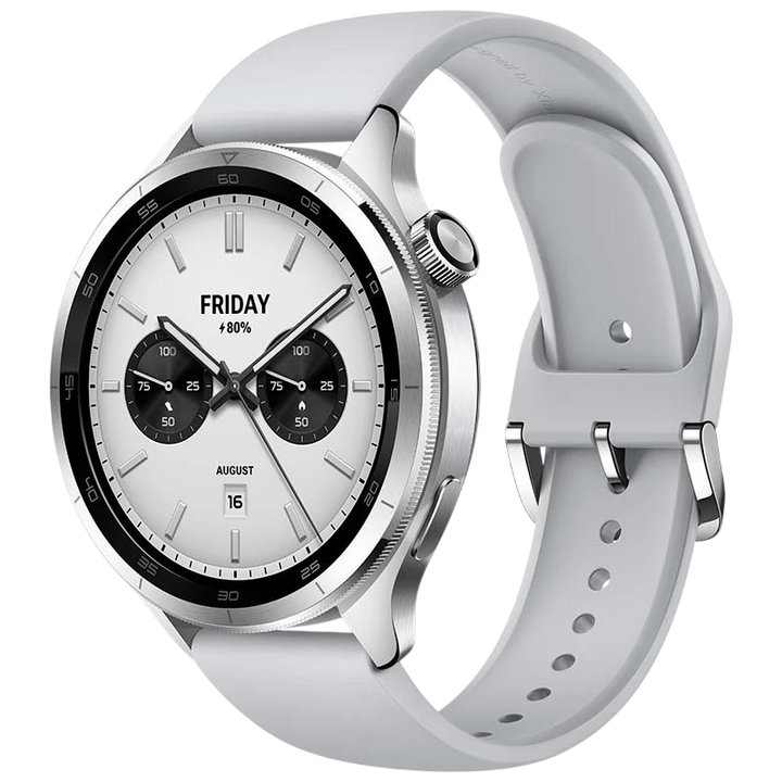Xiaomi Watch S4 Prateado - Smartwatch
