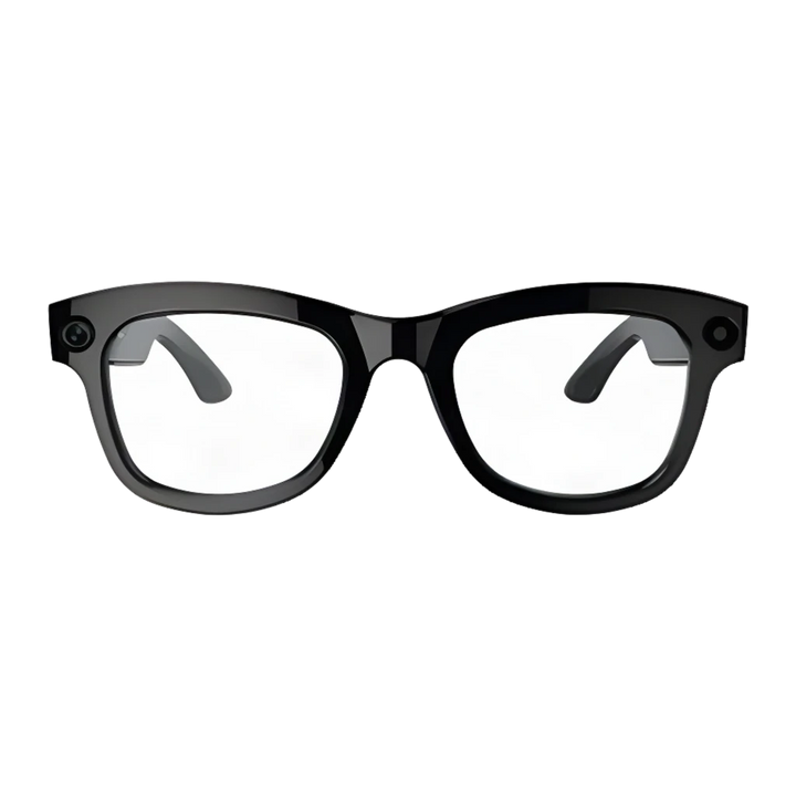 Óculos inteligentes Zeblaze Eyewear AI Preto 5 MP 1080p Áudio Hi-Fi Open-Ear