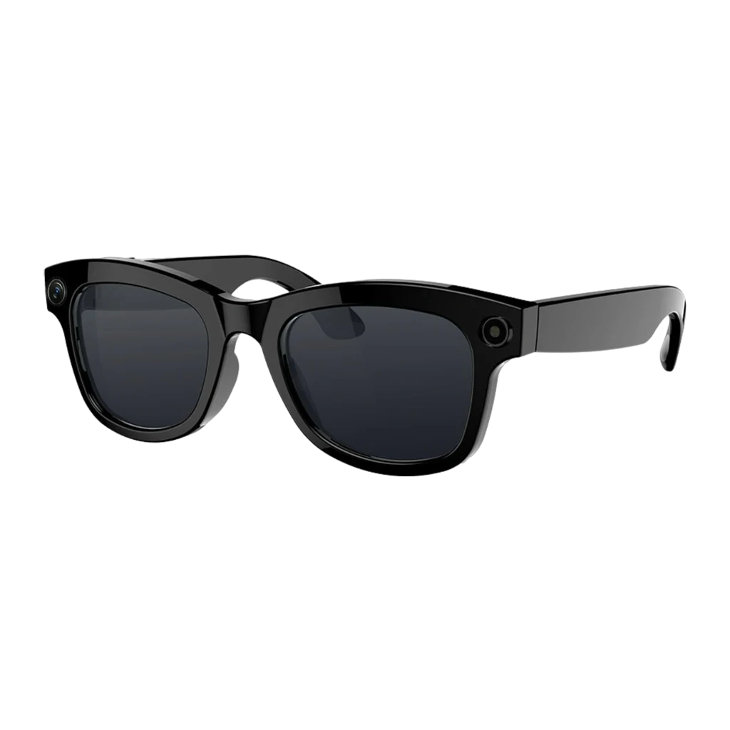 Óculos de sol Zeblaze Eyewear AI 32 GB Preto 5 MP 1080p Áudio Open-Ear