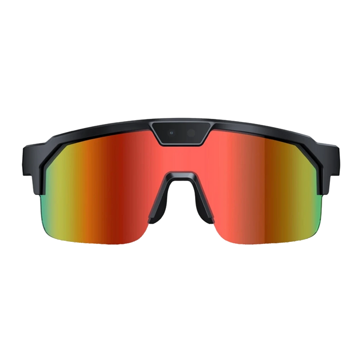 Zeblaze Q01 AI Sports Sunglasses Laranja 8MP Sony IMX219