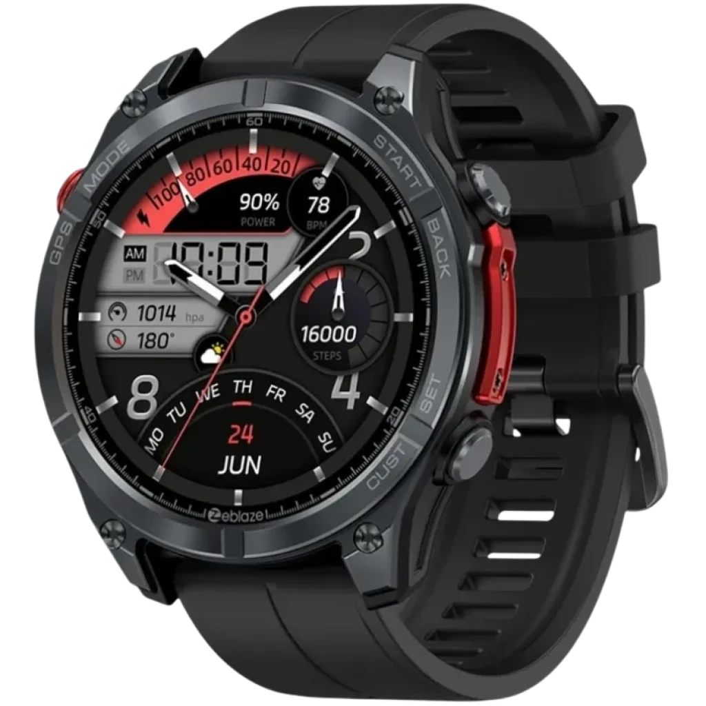 Zeblaze Stratos 4 GPS Preto