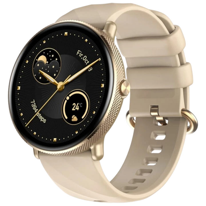 Zeblaze GTR 3 Pro Dourado - Smartwatch