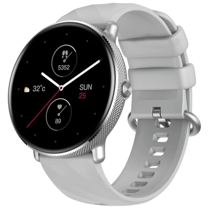 Zeblaze GTR 3 Pro Prateado - Smartwatch