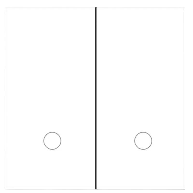 Zemismart K6 Zigbee Duplo Branco - Interruptor inteligente