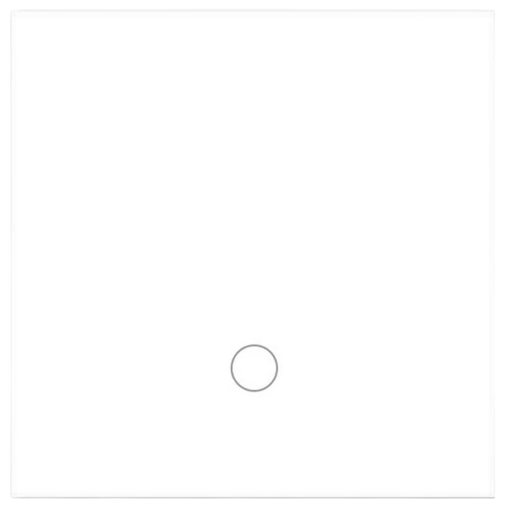 Zemismart K6 Zigbee Single Branco - Interruptor inteligente