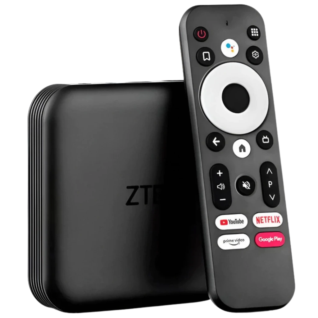 ZTE ZXV10 B866V2K Leitor multimédia 4K com Wi-Fi 5 e HDR10+