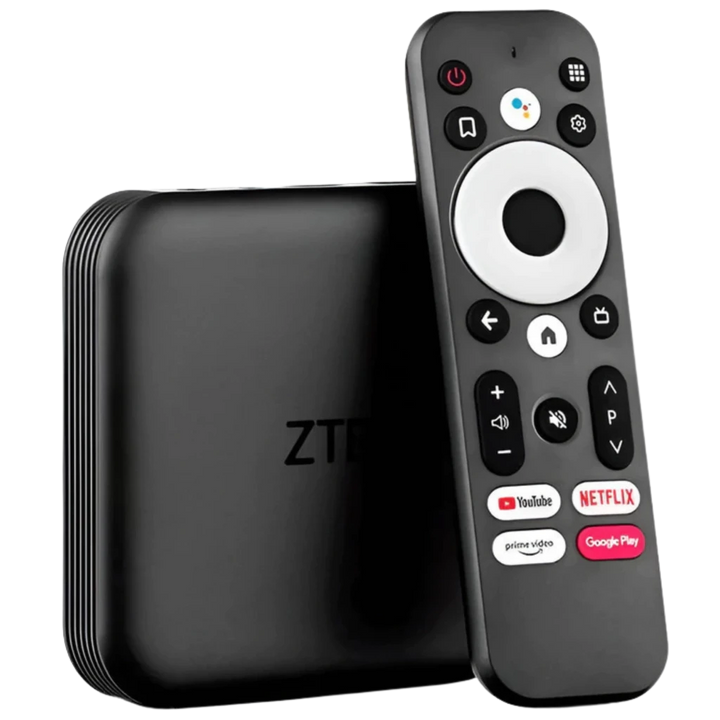 ZTE ZXV10 B866V2K Leitor multimédia 4K com Wi-Fi 5 e HDR10+