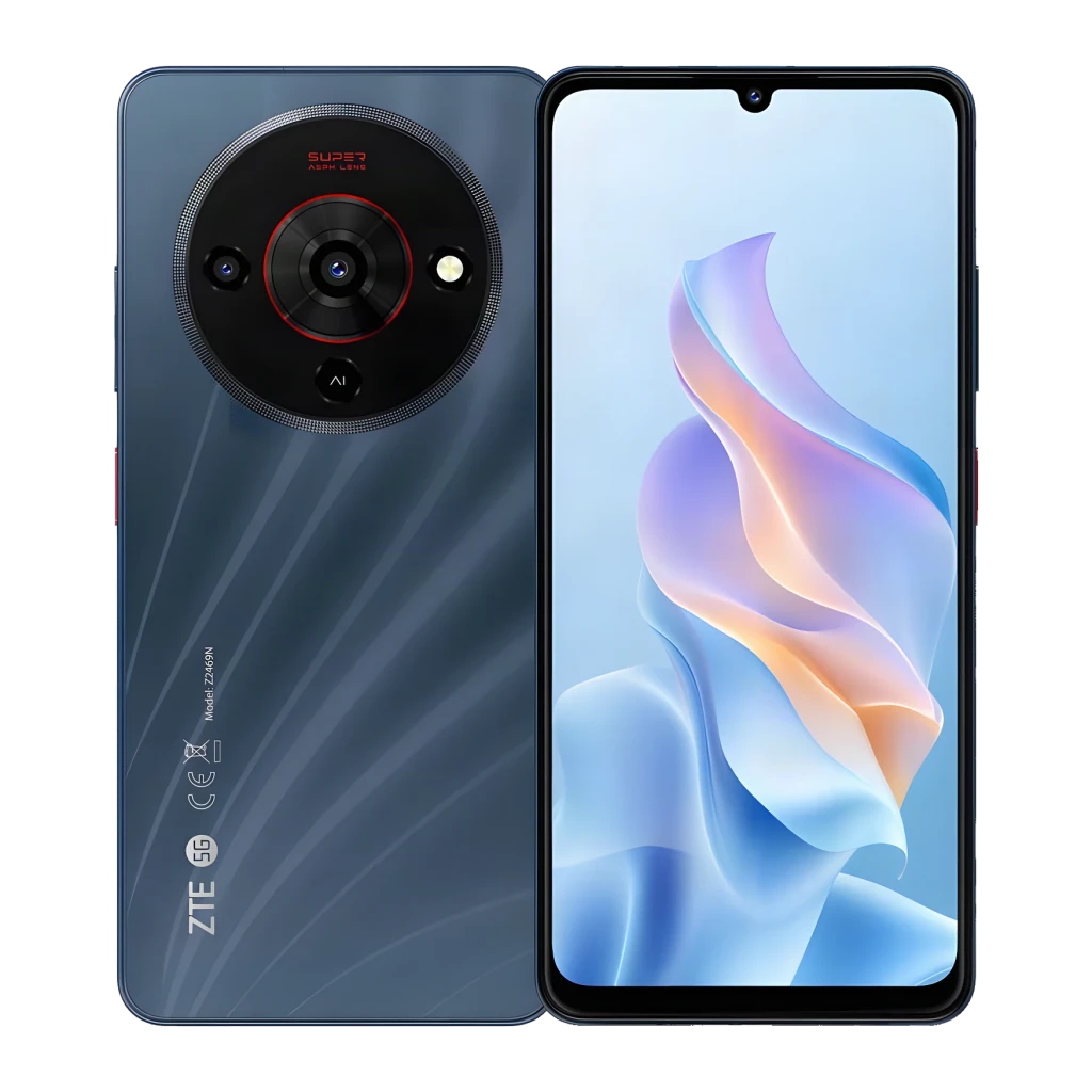 ZTE Blade A76 5G 6GB/128GB Preto 6,75 polegadas 5000mAh 50MP NFC
