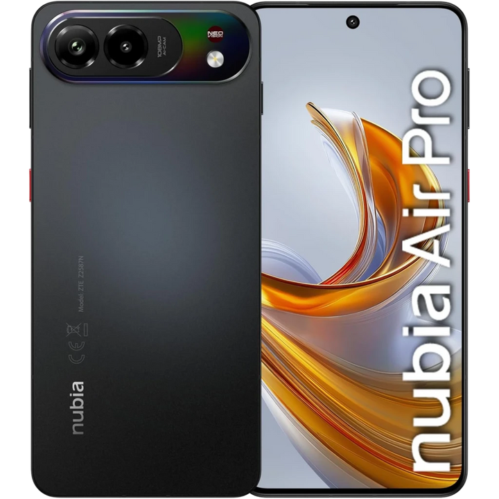 ZTE Nubia Air Pro 5G 512 GB Preto 8 GB AMOLED 6,78" 144 Hz