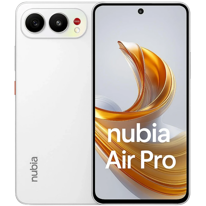 ZTE Nubia Air Pro 5G 512 GB Branco   8 GB MediaTek Dimensity 7100