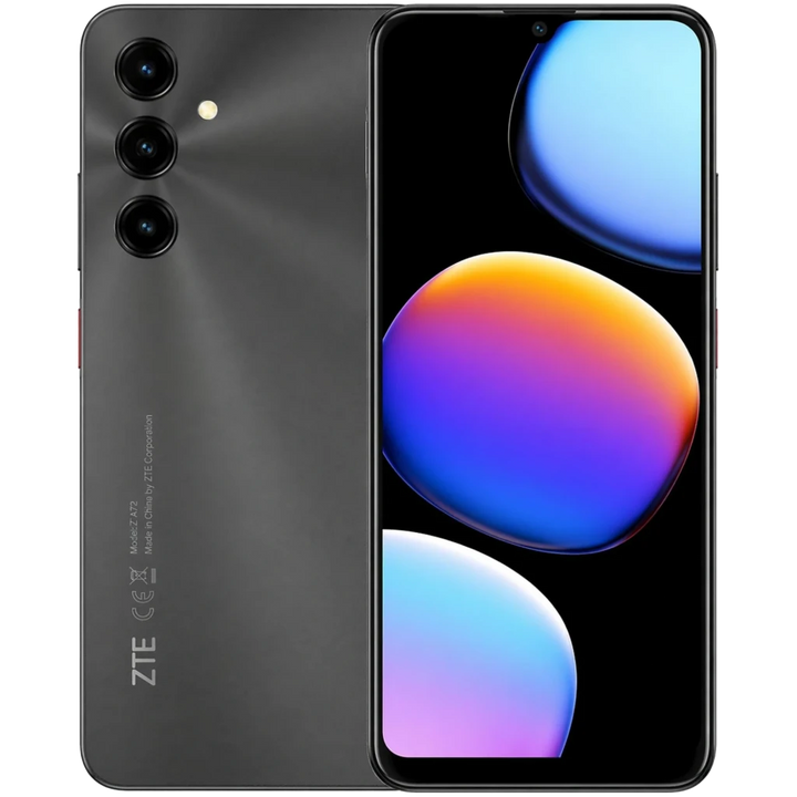 ZTE Blade V80 Max 4 GB/128 GB Bateria de 6000 mAh Ecrã de 6,9" 120 Hz Preto Estelar - Smartphone