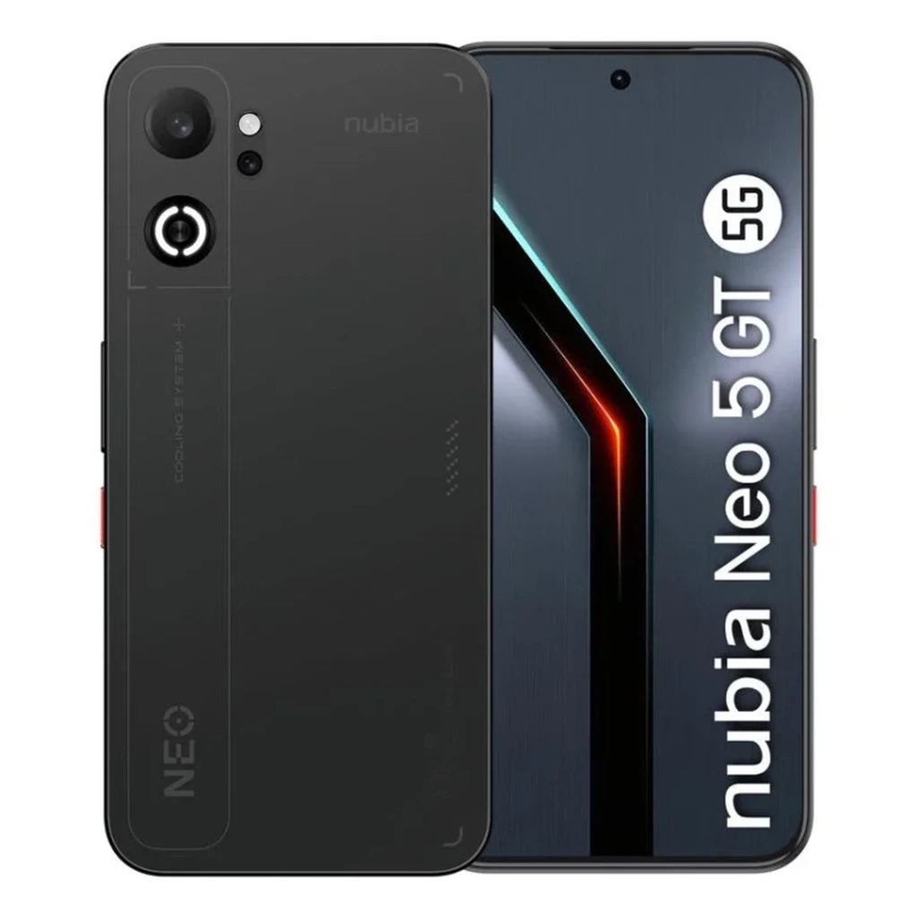 Nubia Neo 5 GT 5G 256 GB Preto 12 GB AMOLED 144 Hz