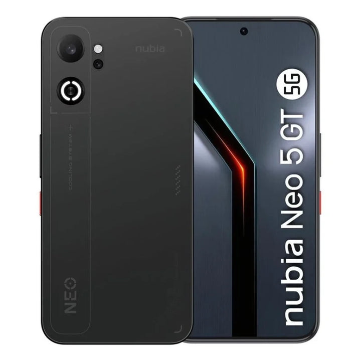 Nubia Neo 5 GT 5G 256 GB Preto 12 GB AMOLED 144 Hz