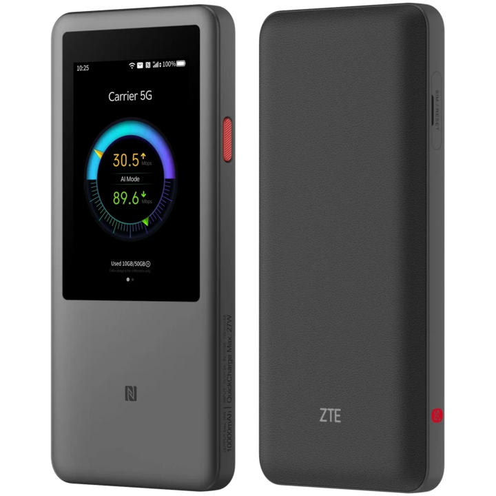 Router ZTE U60 Pro 5G WiFi 7 AX3600 Banda Dupla